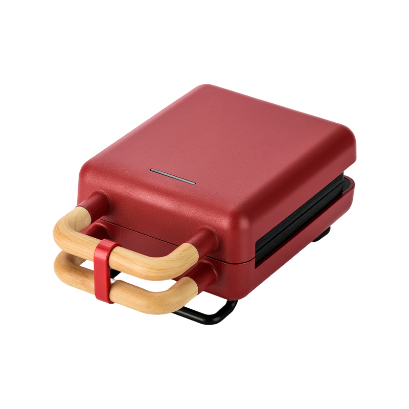 BJX-S001 Macchina per sandwich rimovibile con manico in legno