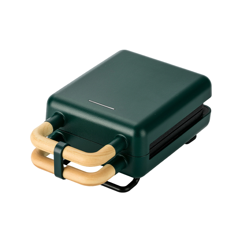 BJX-S001 Macchina per sandwich rimovibile con manico in legno