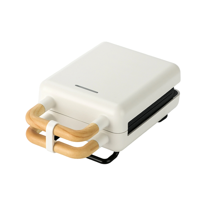 BJX-S001 Macchina per sandwich rimovibile con manico in legno