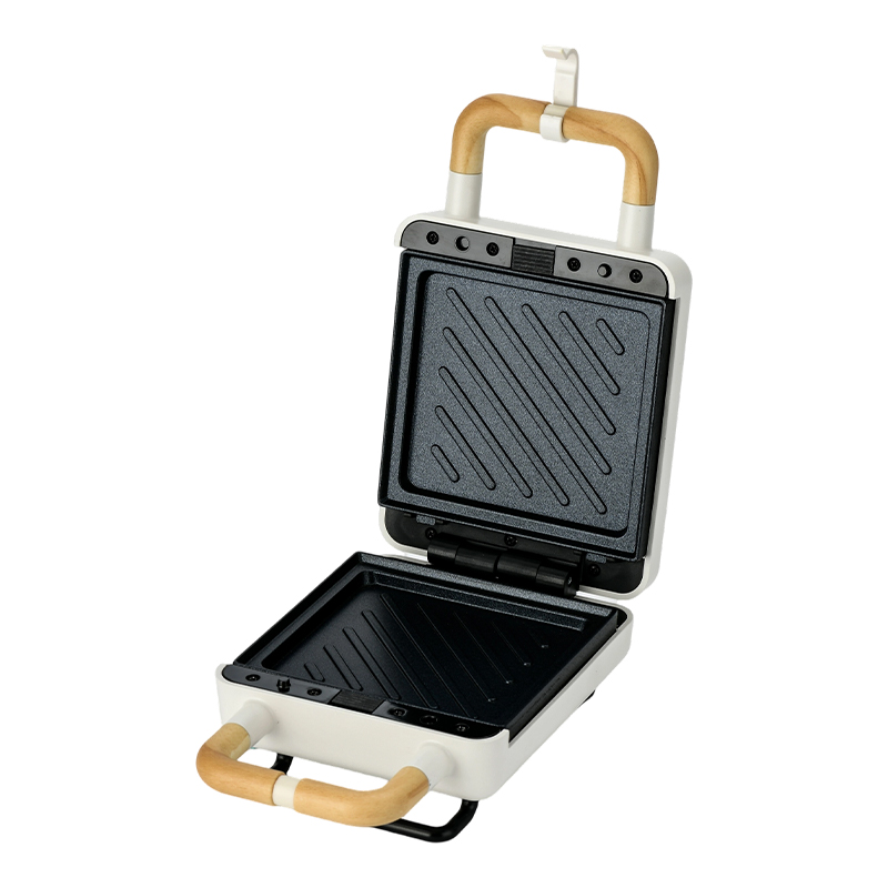 BJX-S001 Macchina per sandwich rimovibile con manico in legno