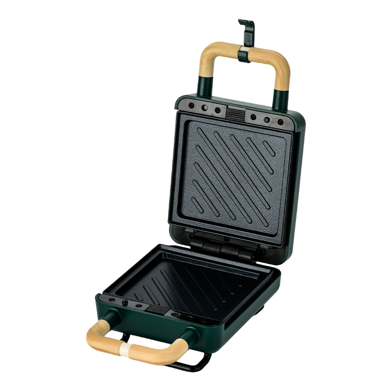 BJX-S001 Macchina per sandwich rimovibile con manico in legno