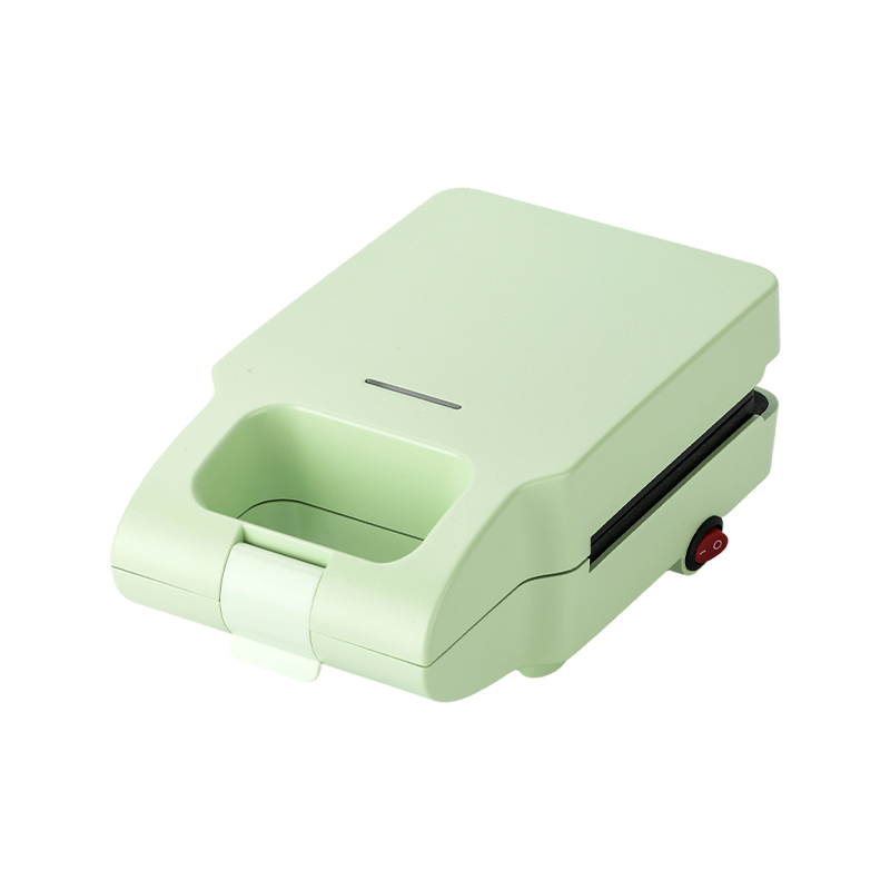 BJX-S002 Macchina per sandwich a chip singolo con interruttore e piastre rimovibili