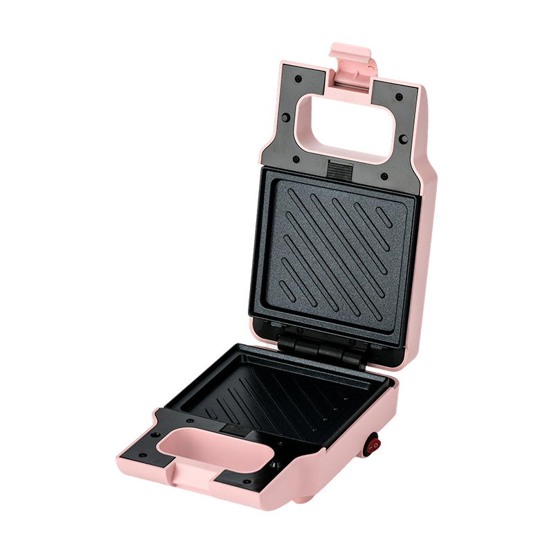 BJX-S002 Macchina per sandwich a chip singolo con interruttore e piastre rimovibili