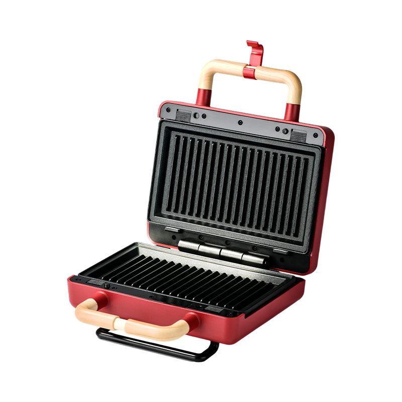 BJX-S003 Griglia per sandwich a 2 fette sostituibile da 800 W 