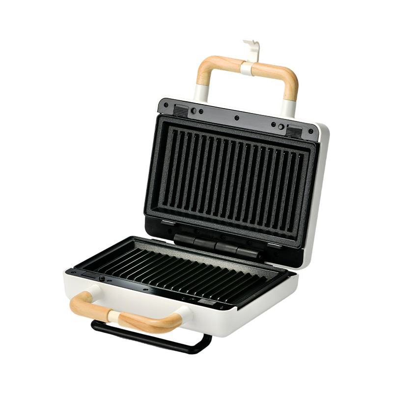 BJX-S003 Griglia per sandwich a 2 fette sostituibile da 800 W 