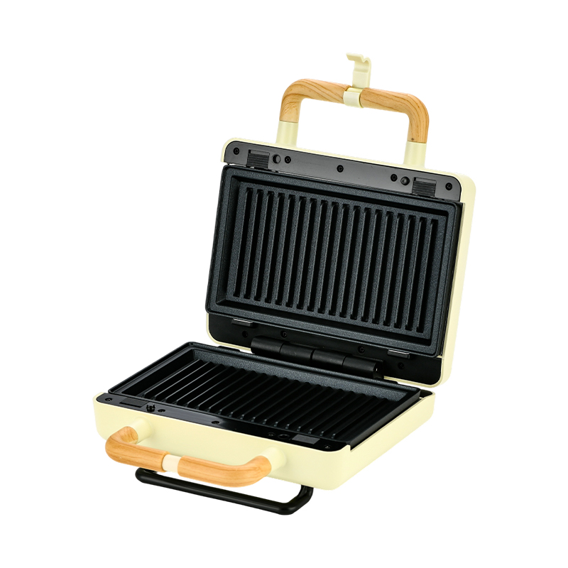 BJX-S003 Griglia per sandwich a 2 fette sostituibile da 800 W 
