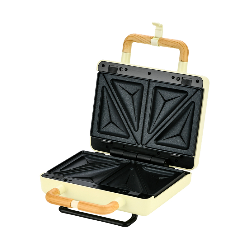 BJX-S003 Griglia per sandwich a 2 fette sostituibile da 800 W 