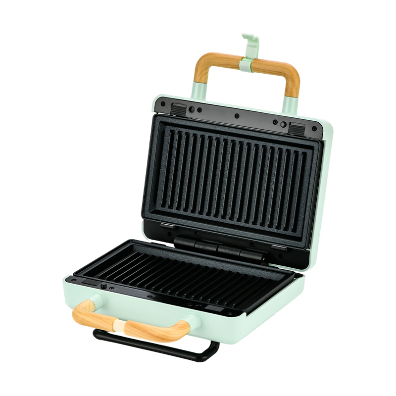 BJX-S003 Griglia per sandwich a 2 fette sostituibile da 800 W 