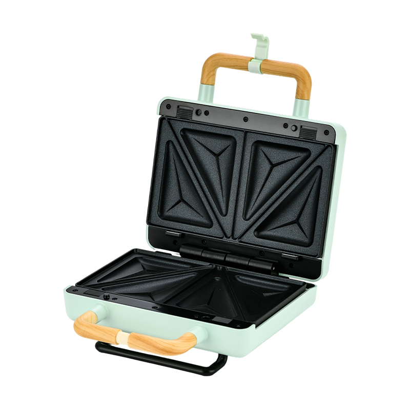 BJX-S003 Griglia per sandwich a 2 fette sostituibile da 800 W 