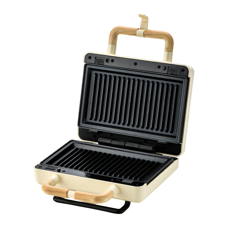 BJX-S003 Griglia per sandwich a 2 fette sostituibile da 800 W 