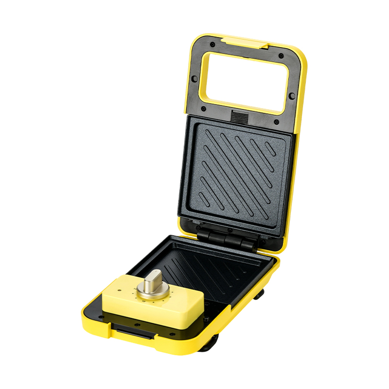 BJX-S007 Macchina per sandwich a fetta singola con timer da 15 minuti