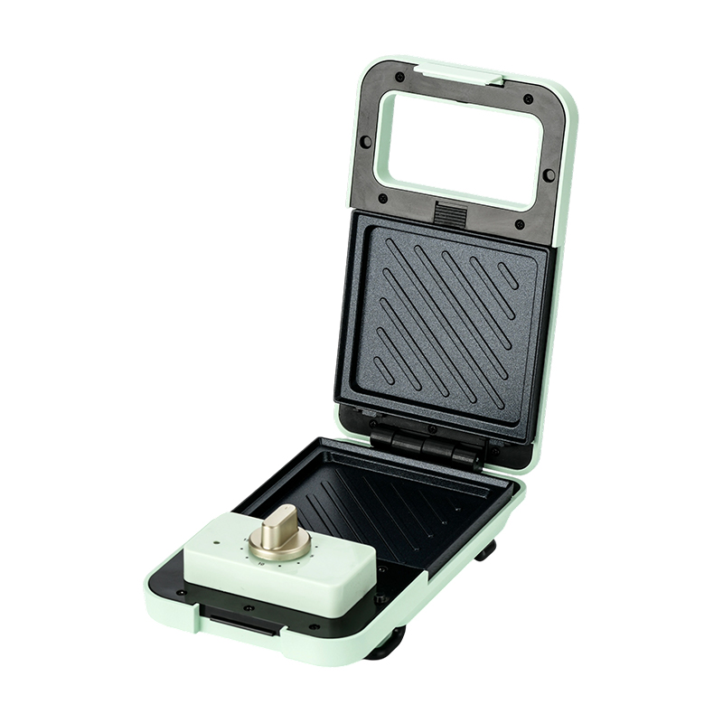 BJX-S007 Macchina per sandwich a fetta singola con timer da 15 minuti