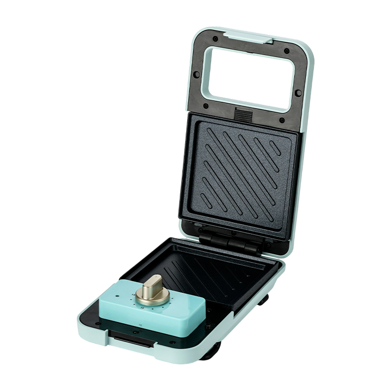 BJX-S007 Macchina per sandwich a fetta singola con timer da 15 minuti