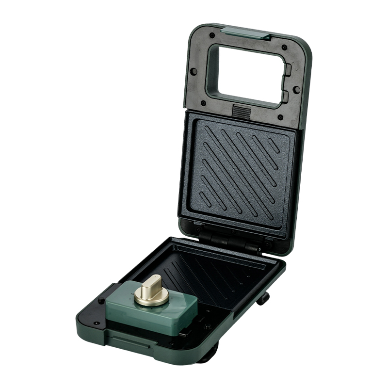 BJX-S007 Macchina per sandwich a fetta singola con timer da 15 minuti