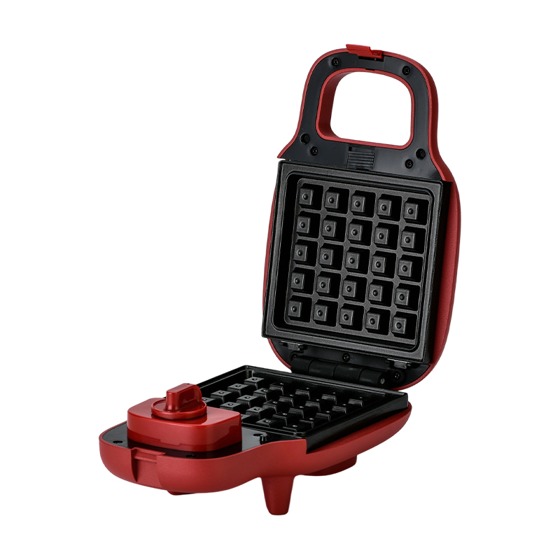 BJX-S013 Tostiera multifunzione a fetta singola con timer da 15 minuti e piastre rimovibili
