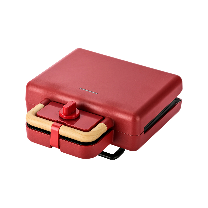 BJX-S016 Timer da 15 minuti Macchina per waffle multifunzione a 2 fette con timer da 15 minuti