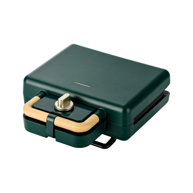 BJX-S016 Timer da 15 minuti Macchina per waffle multifunzione a 2 fette con timer da 15 minuti