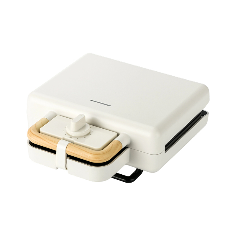 BJX-S016 Timer da 15 minuti Macchina per waffle multifunzione a 2 fette con timer da 15 minuti