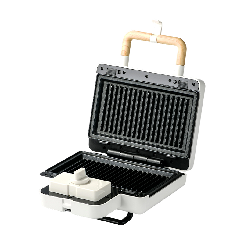 BJX-S016 Timer da 15 minuti Macchina per waffle multifunzione a 2 fette con timer da 15 minuti