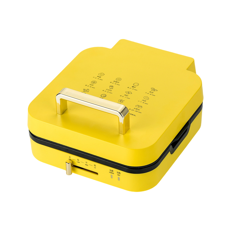 BJX-S018 Grill 24x24 cm con controllo della temperatura e piastre rimovibili