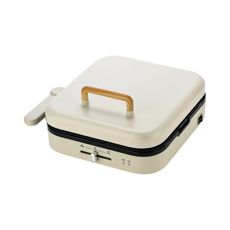 BJX-S023 Piatto grande 28x28 cm con controllo della temperatura Panini e grill