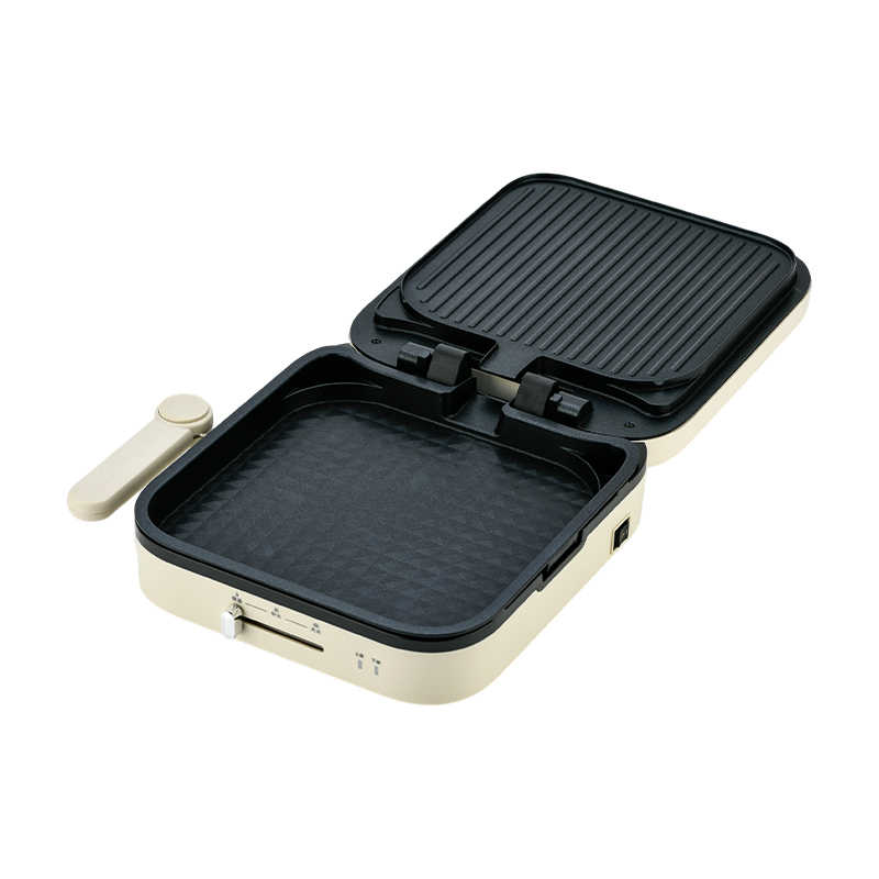 BJX-S023 Piatto grande 28x28 cm con controllo della temperatura Panini e grill