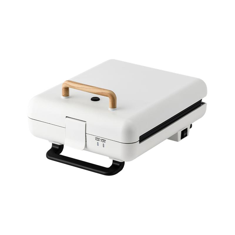 BJX-S026 Piastra per panini e grill aperta a 180° a 4 fette con controllo a 3 livelli e vaschetta raccogligocce olio