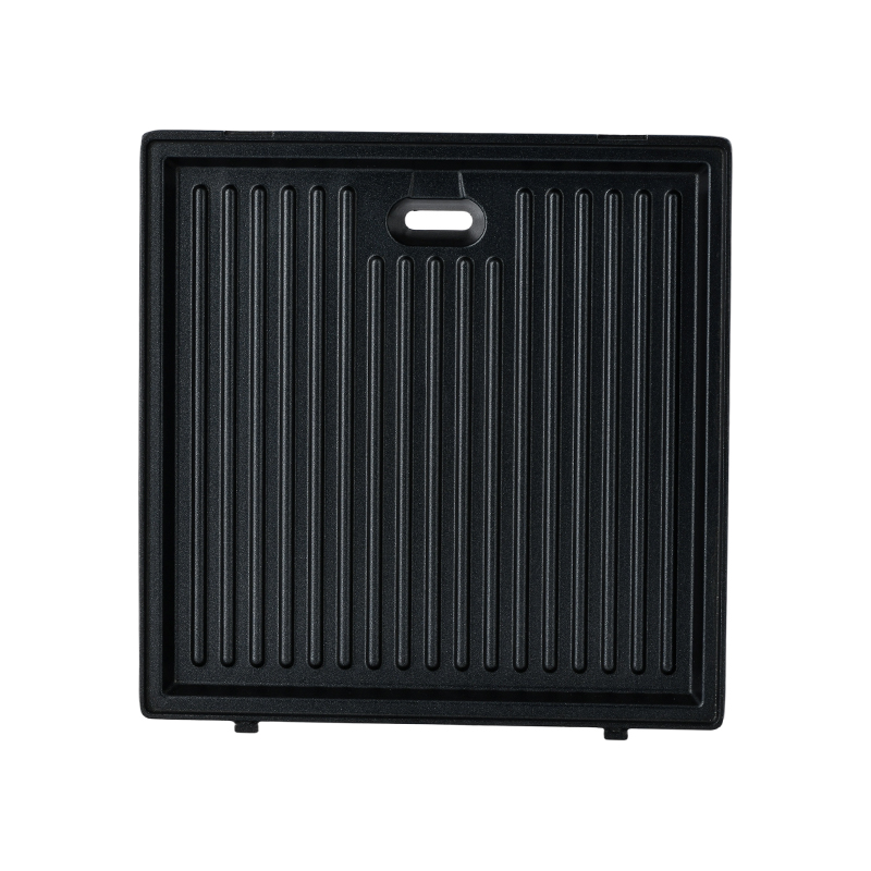 BJX-S026 Piastra per panini e grill aperta a 180° a 4 fette con controllo a 3 livelli e vaschetta raccogligocce olio