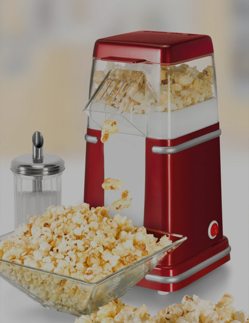 Macchina per popcorn domestica