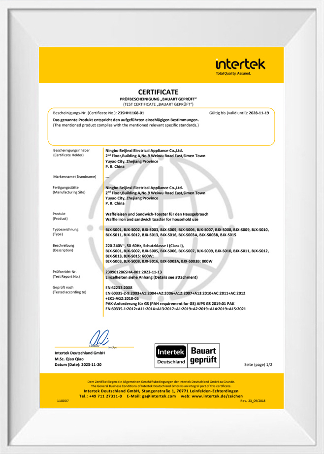 Certificato