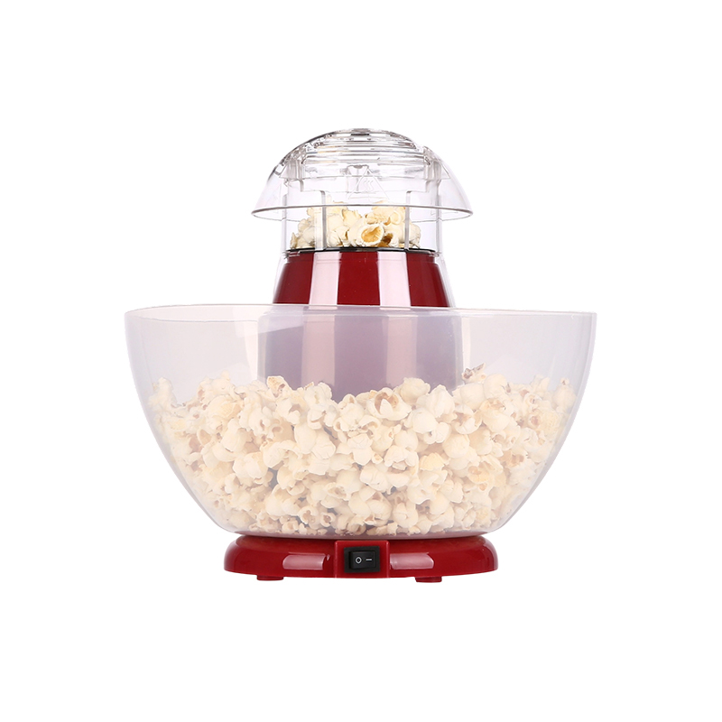 BJX-B012 Macchina per popcorn ad aria calda da 60 g con ricevitore