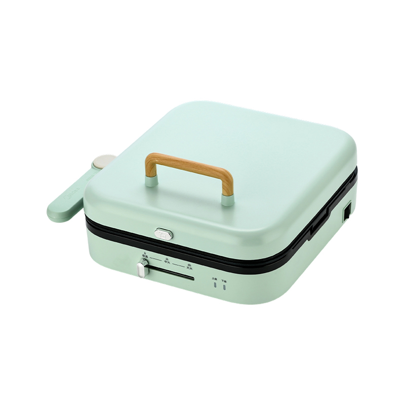 BJX-S022 Piastra rimovibile con controllo della temperatura di apertura e chiusura a 180° da 28x28 cm Griglia grande